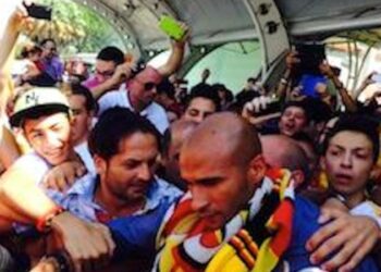 Les tifosi de Catanzaro en délire pour accueillir « leur » recrue