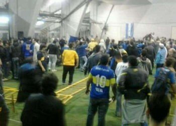 L’Assemblée de Boca Juniors sous tension