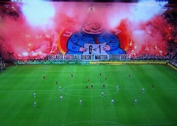 Le Legia Varsovie sanctionné pour son tifo anti-UEFA ?