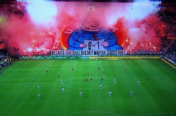 Le Legia Varsovie sanctionné pour son tifo anti-UEFA ?