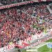 Les supporters lillois accueillent les Nantais dans leur tribune