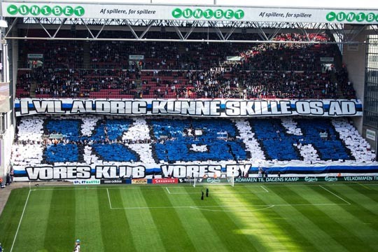 Top 10 : Les tifos du week-end