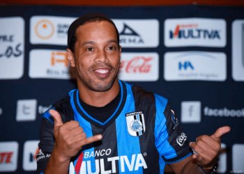 Ronaldinho victime de racisme au Mexique