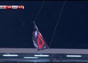 Chaos lors de Serbie-Albanie, le match arrêté