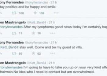 Le geste classe du président de QPR envers un supporter malade