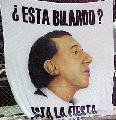 Bilardo candidat à la présidence de la fédération argentine