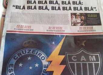 La finale de Coupe du Brésil et rien d’autre