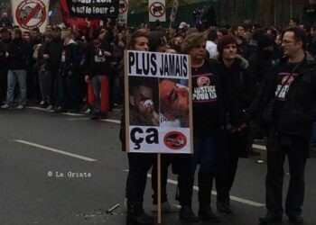 Revivez la manifestation anti-flash-ball à Lyon
