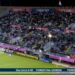 Sky Sport sponsorise une tribune de Cagliari