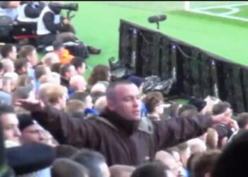 La provocation déplacée d’un supporter de Manchester City