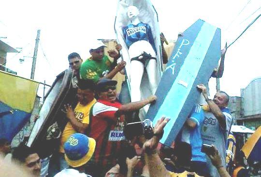 Ils se détestent : San Telmo–Dock Sud