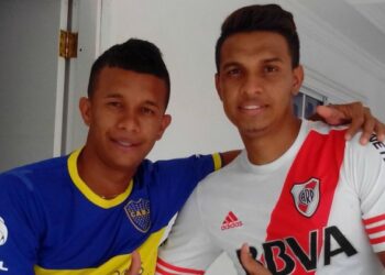 Son frère est une star de River mais il supporte Boca