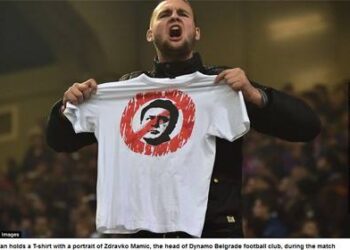 Pourquoi les supporters croates ont interrompu le match en Italie