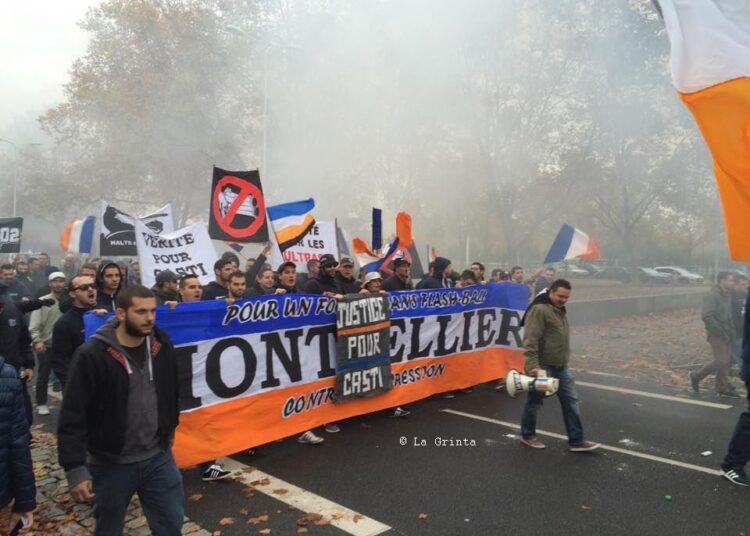 Revivez la manifestation anti-flash-ball à Lyon