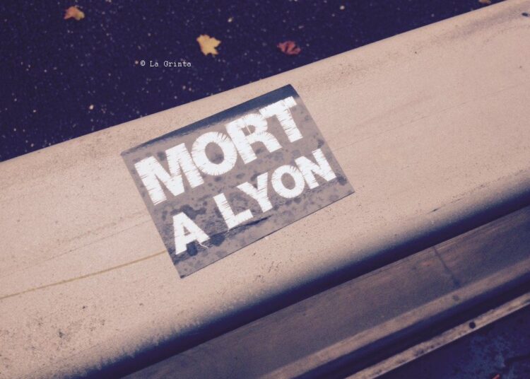 Revivez la manifestation anti-flash-ball à Lyon