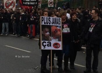 Revivez la manifestation anti-flash-ball à Lyon