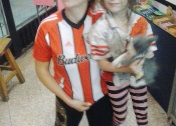 Défigurée après le Superclasico parce qu’elle supporte River