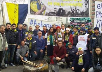 Des supporters d’Ankaragücü en grève de la faim pour sauver leur club