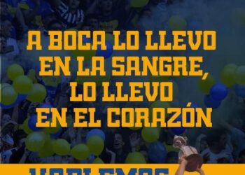 La journée du supporter de Boca Juniors célébrée par 35 000 personnes