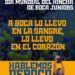 La journée du supporter de Boca Juniors célébrée par 35 000 personnes