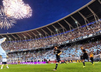 Argentine : Racing champion !