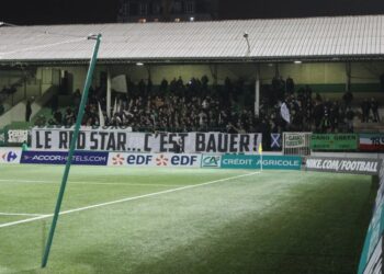 CDF : Les supporters du Red Star veulent jouer à Bauer
