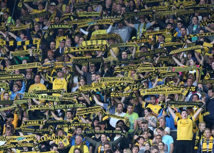 Allemagne : 30.000 personnes pour un match de D4