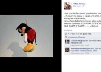 Le message menaçant du chef de la barra d’Independiente