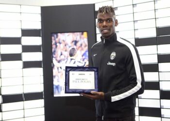 Pogba élu joueur Calciomio de l’année 2014