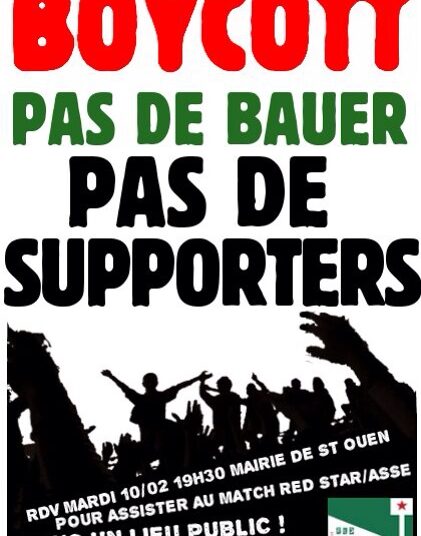Des supporters audoniens appellent au boycott de Red Star-ASSE