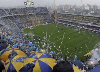 Copa Libertadores : la Bombonera est le stade le plus redouté