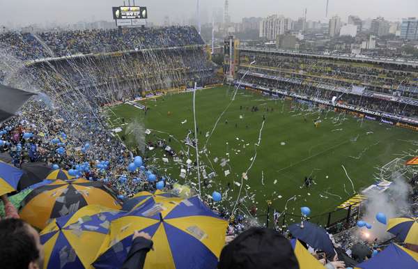Copa Libertadores : la Bombonera est le stade le plus redouté