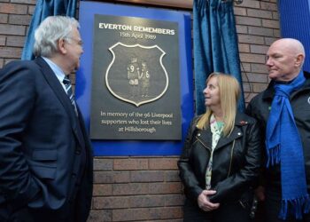 Hillsborough : Everton dévoile une plaque commémorative