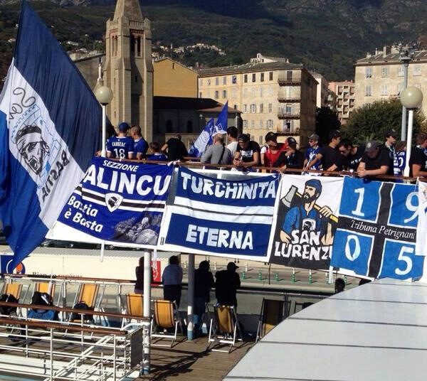 On Tour : Dans le parcage bastiais à Monaco