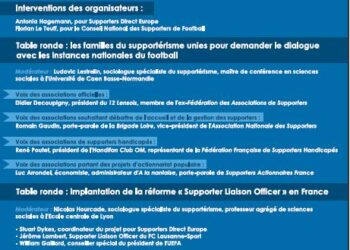 Le programme des secondes Assises du supporterisme dévoilé