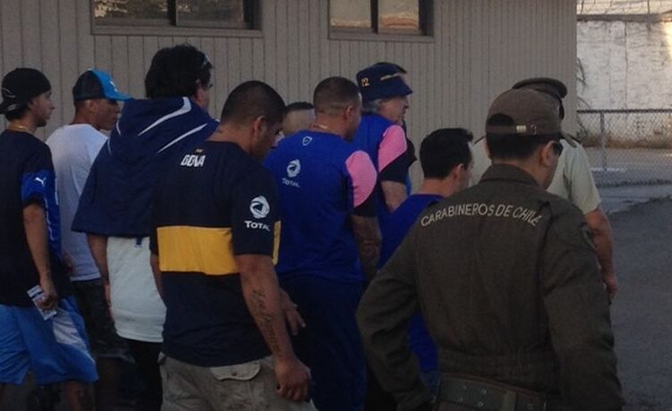 Boca : Ils s’en prennent au bus de leur propre équipe par erreur