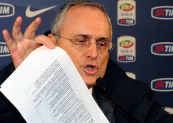 La guerre politique du Calcio dévoile les agissements du président de la Lazio