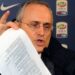 La guerre politique du Calcio dévoile les agissements du président de la Lazio