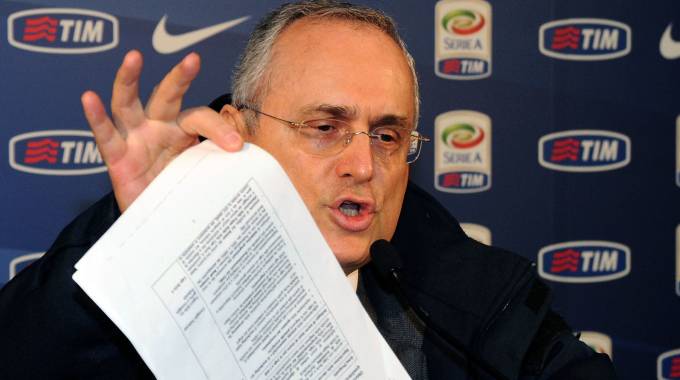 La guerre politique du Calcio dévoile les agissements du président de la Lazio