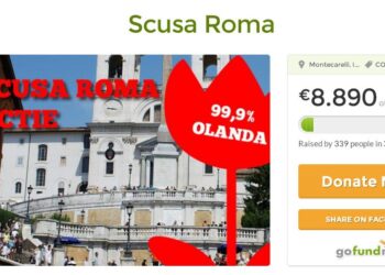 Une récolte de fonds lancée aux Pays-Bas après Roma-Feyenoord