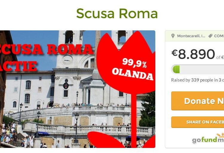 Une récolte de fonds lancée aux Pays-Bas après Roma-Feyenoord