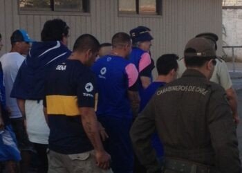 Boca : Ils s’en prennent au bus de leur propre équipe par erreur