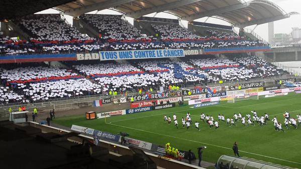 Top 10 : Les tifos du week-end