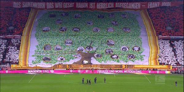 Top 10 : Les tifos du week-end