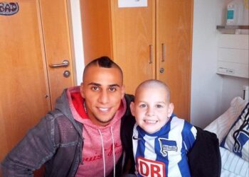 Le pacte sympa d’un joueur du Hertha Berlin avec un enfant malade
