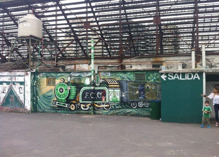 On Tour : Ferro Carril Oeste 1-1 Chacarita