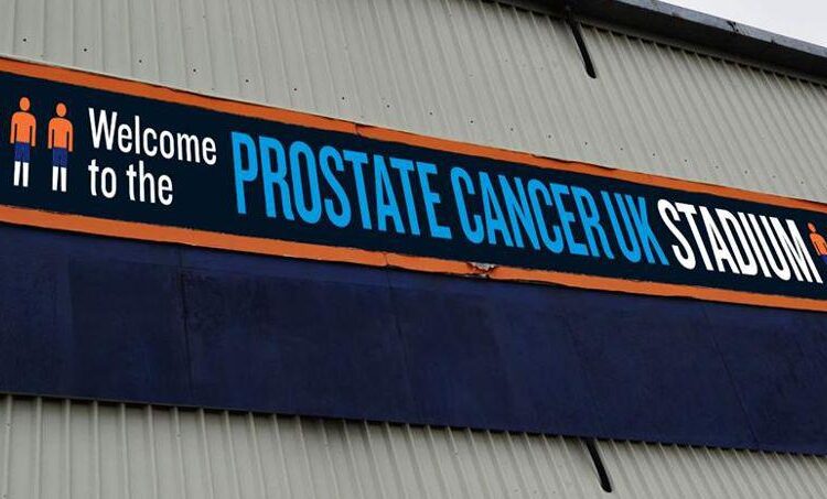 Luton Town renomme son stade « cancer de la prostate »