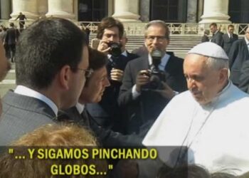 Le pape François continue de taquiner les rivaux de San Lorenzo