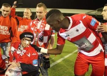 Les adieux émouvants d’un fan de l’Antwerp deux jours avant sa mort