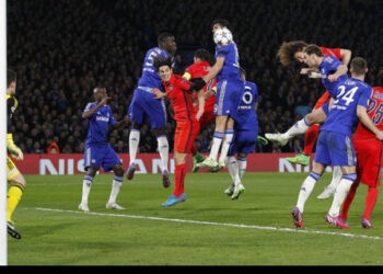 Chelsea 2-2 PSG : Mourinho puni sur corner par dix Parisiens